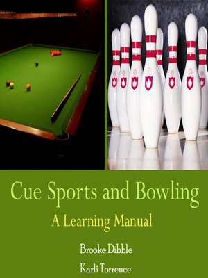 cover image of Cue Sports and Bowling